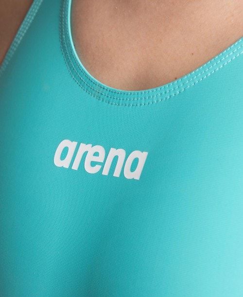 Arena Powerskin St Next Eco Open Back Turquoise | 15486-EOPD