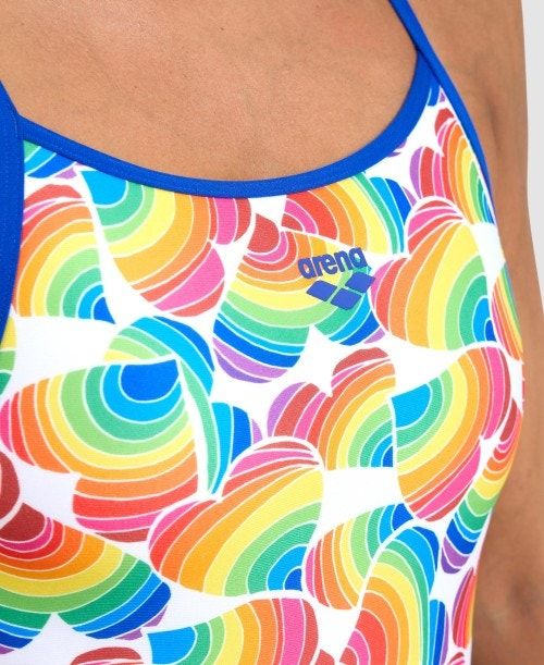 Arena Pride Super Fly Back One Piece Multicolor | 50174-DHAV