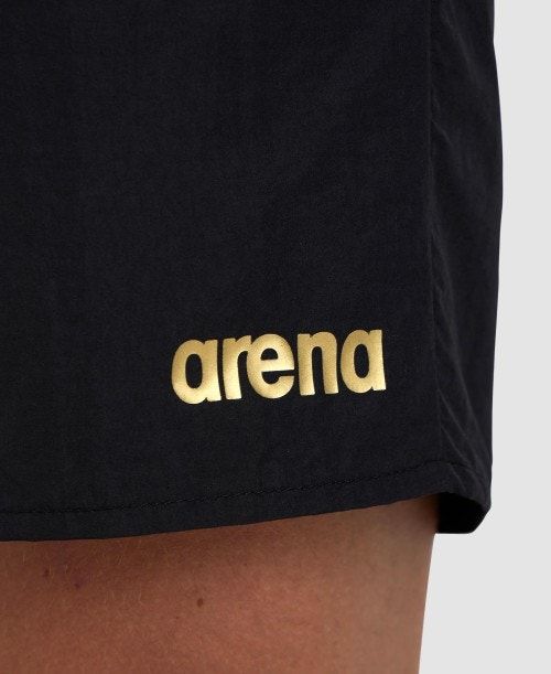 Arena Pro Beach Boxer Black / Gold | 91628-CTHN