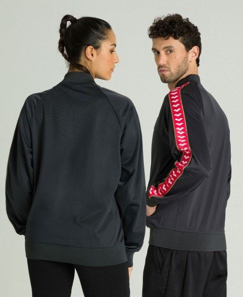 Arena Relax Iv Nations Team Jacket Grey | 49568-KUNF