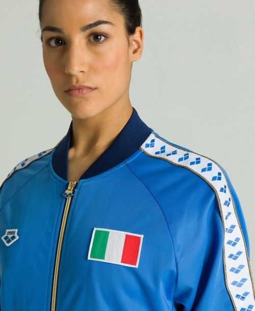 Arena Relax Iv Nations Team Jacket Multicolor | 62397-KMOY