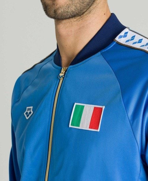 Arena Relax Iv Nations Team Jacket Multicolor | 62397-KMOY