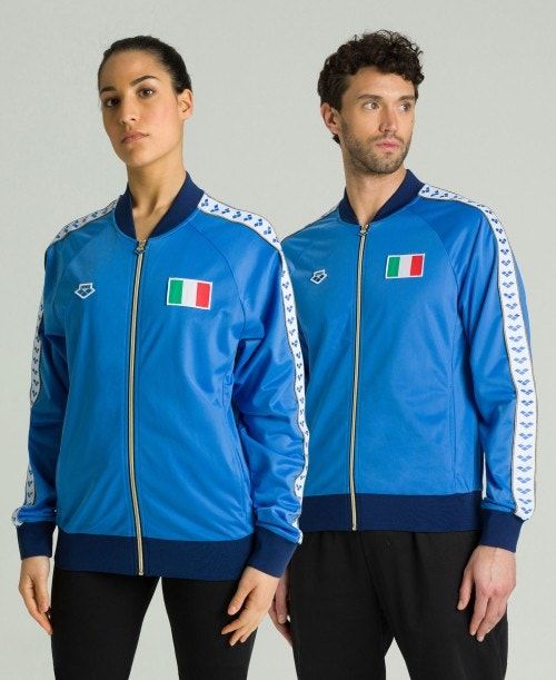 Arena Relax Iv Nations Team Jacket Multicolor | 62397-KMOY