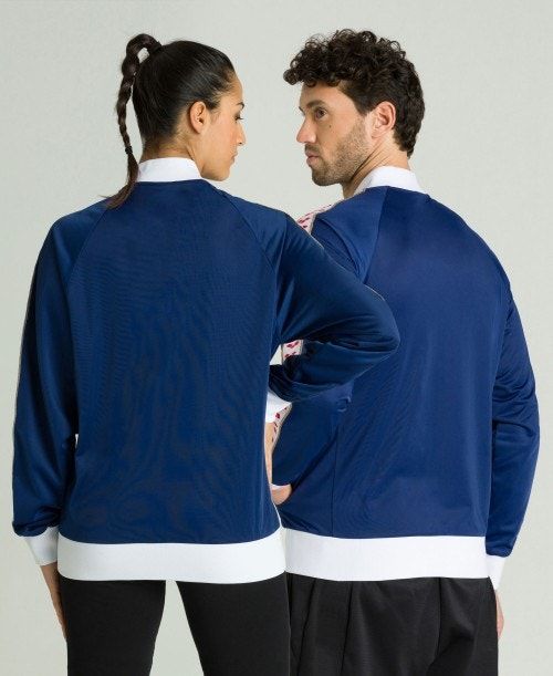 Arena Relax Iv Nations Team Jacket Navy | 57014-WVTH