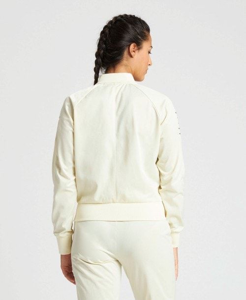 Arena Relax Iv Team Full-zip Jacket White / White | 54973-ITSO