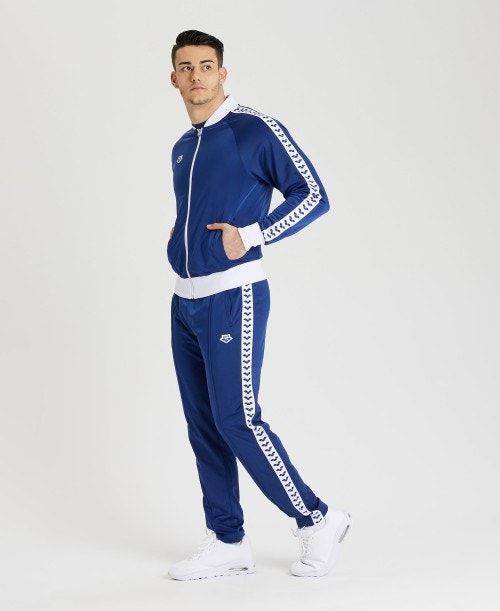 Arena Relax Iv Team Pant Navy / White / Navy | 57180-JZHO