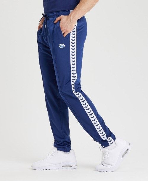 Arena Relax Iv Team Pant Navy / White / Navy | 57180-JZHO