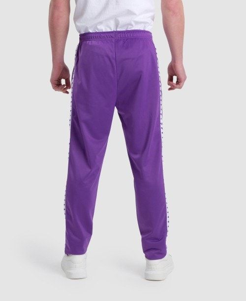 Arena Relax Iv Team Pant Purple / White / Purple | 02893-RZYS