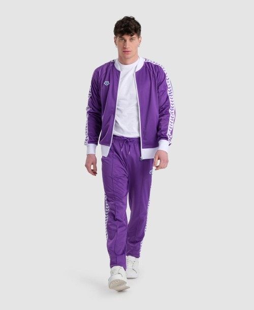 Arena Relax Iv Team Pant Purple / White / Purple | 02893-RZYS