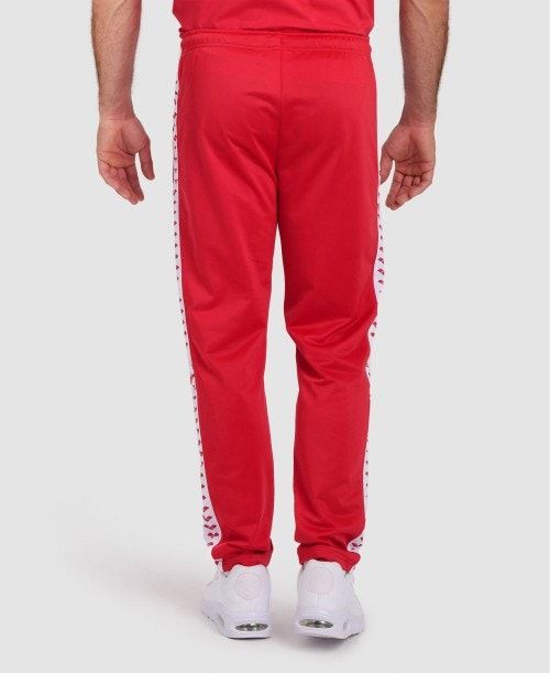 Arena Relax Iv Team Pant Red / White / Red | 02748-CZOT