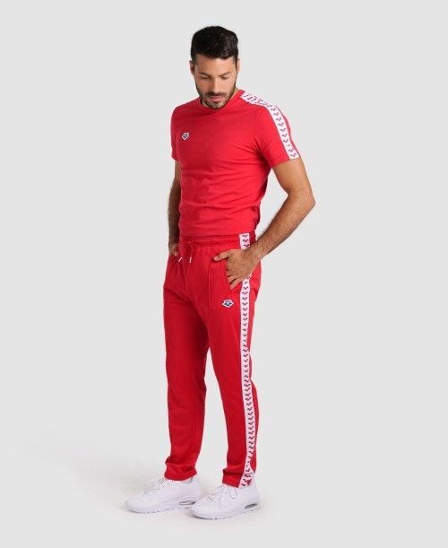 Arena Relax Iv Team Pant Red / White / Red | 02748-CZOT