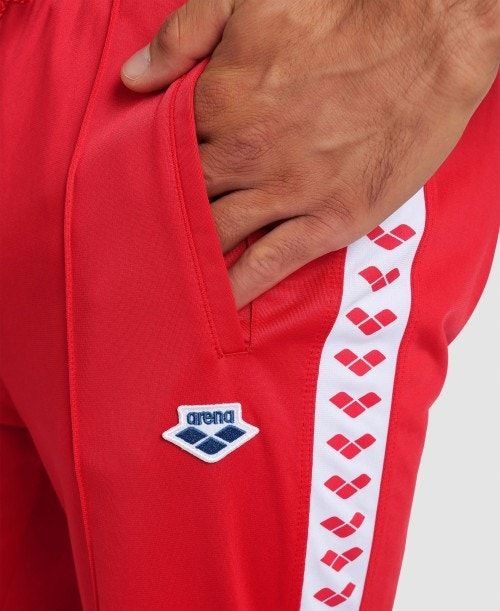 Arena Relax Iv Team Pant Red / White / Red | 02748-CZOT