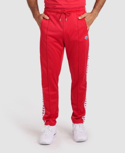 Arena Relax Iv Team Pant Red / White / Red | 02748-CZOT