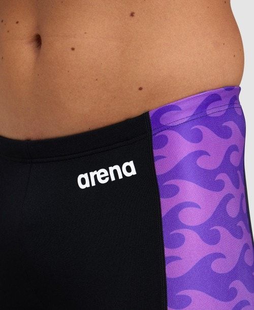 Arena Ride The Wave Jammer Black / Purple | 95823-HIJW