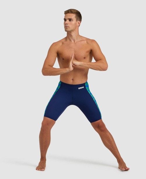 Arena Ride The Wave Jammer Navy / Navy Green | 64015-KPYI