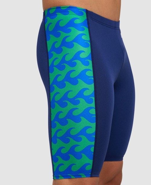 Arena Ride The Wave Jammer Navy / Navy Green | 64015-KPYI