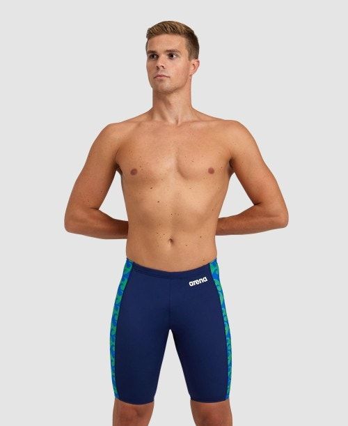 Arena Ride The Wave Jammer Navy / Navy Green | 64015-KPYI