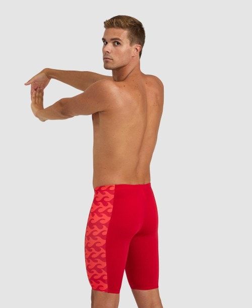 Arena Ride The Wave Jammer Red / Red | 43091-BNLV