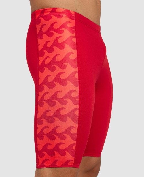 Arena Ride The Wave Jammer Red / Red | 43091-BNLV