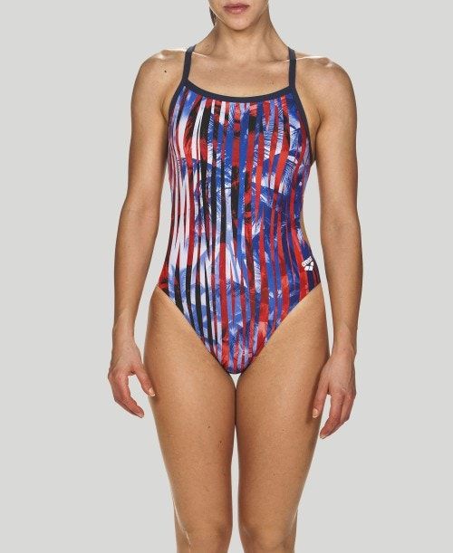 Arena Riviera Challenge Back - Maxlife Red / Blue | 68209-ZDVF