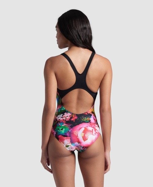 Arena Roseland Swim Pro Back Swimsuit Multicolor | 17329-IWLY