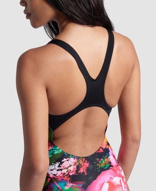 Arena Roseland Swim Pro Back Swimsuit Multicolor | 17329-IWLY