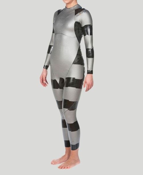 Arena Sams Carbon Triwetsuit Silver / Black | 27659-WPYV