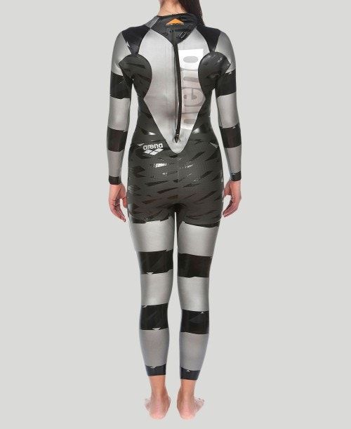 Arena Sams Carbon Triwetsuit Silver / Black | 27659-WPYV