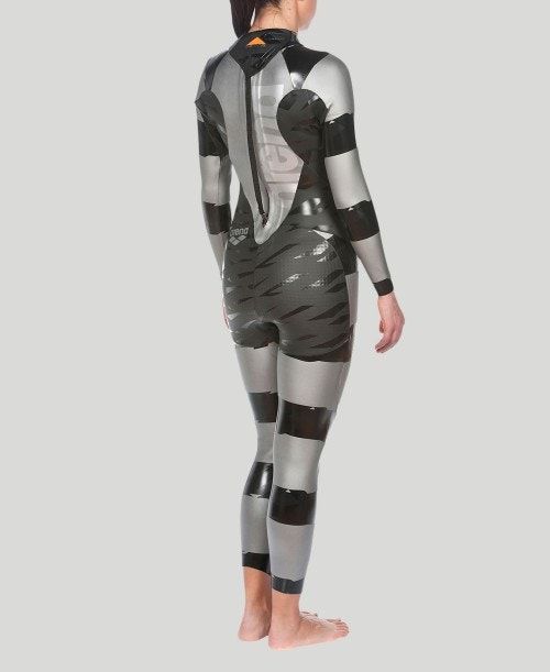 Arena Sams Carbon Triwetsuit Silver / Black | 27659-WPYV