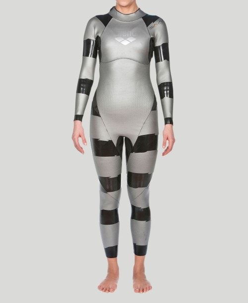 Arena Sams Carbon Triwetsuit Silver / Black | 27659-WPYV