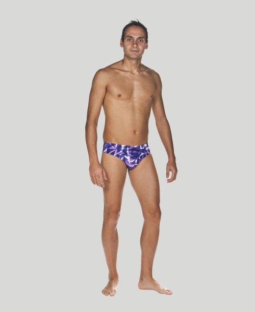 Arena Shattered Glass Brief - Maxlife Purple | 63948-MILX