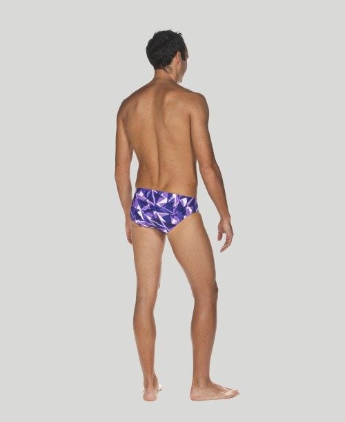 Arena Shattered Glass Brief - Maxlife Purple | 63948-MILX