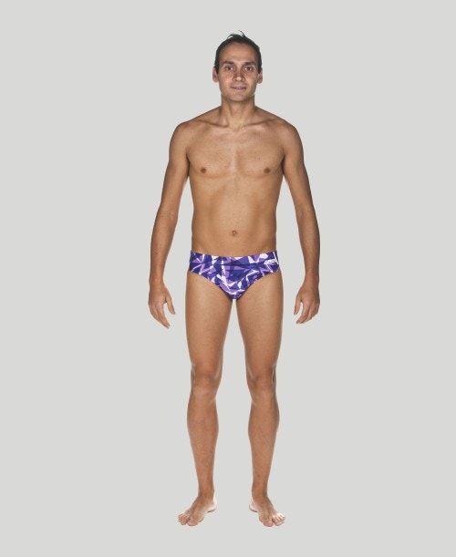 Arena Shattered Glass Brief - Maxlife Purple | 63948-MILX