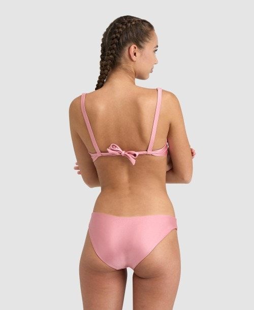 Arena Shila Bralette Bikini Pink | 16450-SKDJ