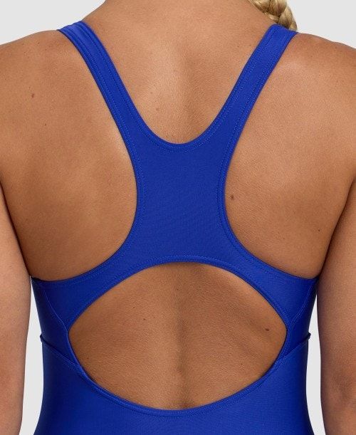 Arena Solid Control Pro Back One Piece Blue | 59127-HXDV