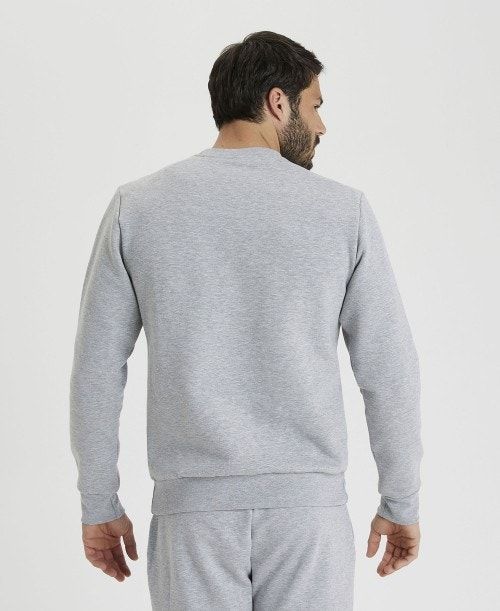 Arena Solid Crewneck Grey | 50634-ZCUE