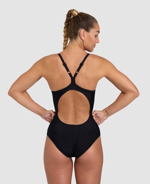 Arena Solid Light Drop Back One Piece Multicolor | 28143-ANZC