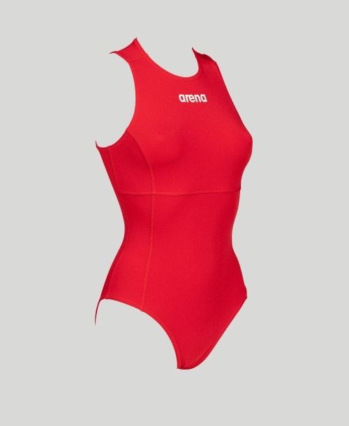 Arena Solid Waterpolo One Piece Multicolor | 80294-WOYA