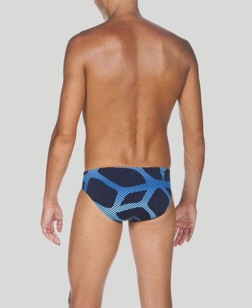 Arena Spider Brief Navy | 09186-NXLY