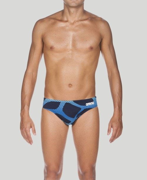 Arena Spider Brief Navy | 09186-NXLY