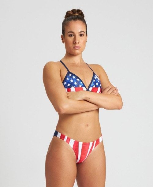 Arena Stars And Stripes Usa Bottoms Navy / Multicolor | 01675-ZPYM