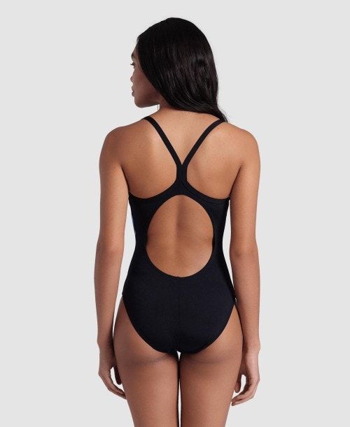 Arena Surfs Up Light Drop Back Swimsuit Multicolor | 89142-IYXH