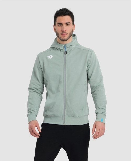 Arena Team Hooded Jacket Panel Multicolor | 39482-RVOC