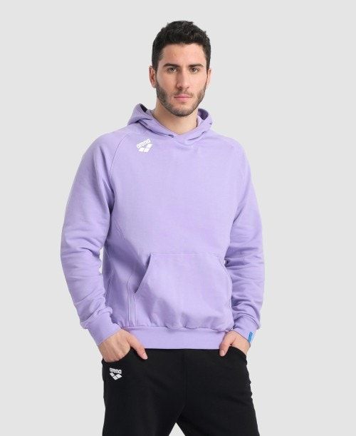 Arena Team Hooded Sweatshirt Panel Multicolor | 90781-BIUS