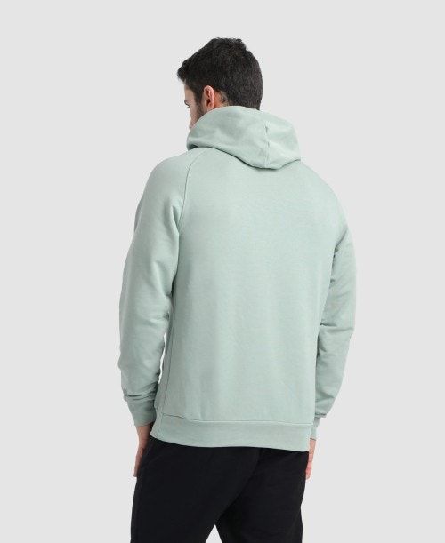 Arena Team Hooded Sweatshirt Panel Multicolor | 75802-BGFD