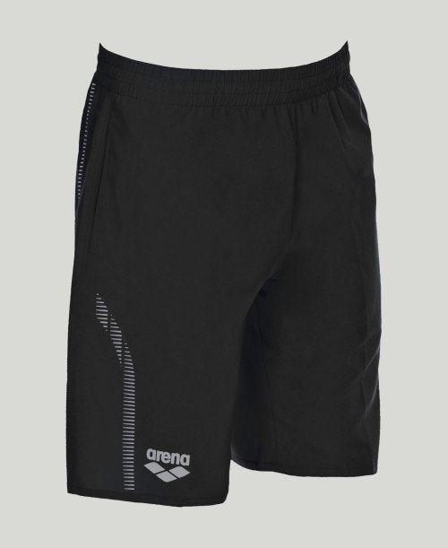 Arena Team Line Bermuda Short Black | 37159-GOWJ