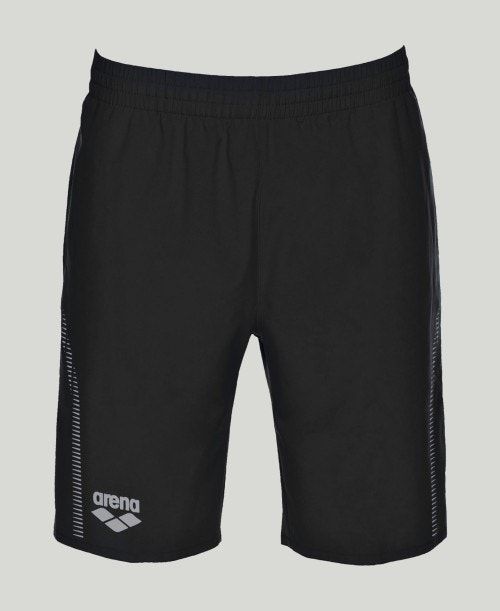 Arena Team Line Bermuda Short Black | 37159-GOWJ