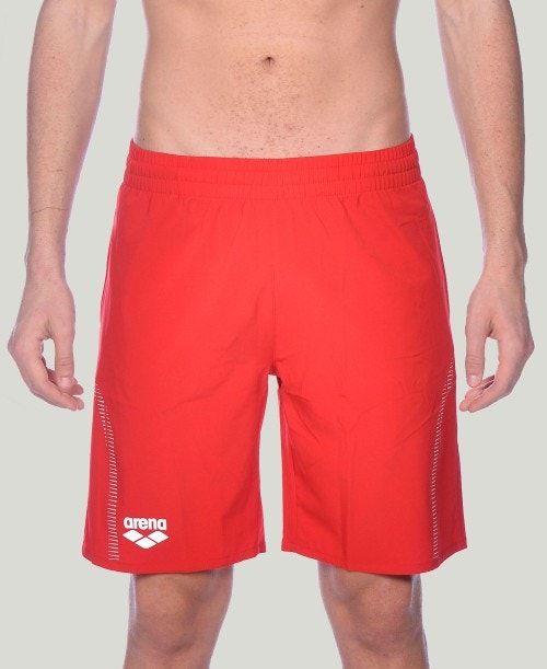 Arena Team Line Bermuda Short Red | 46583-NHDT