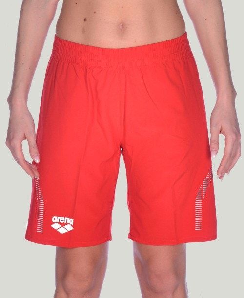 Arena Team Line Bermuda Short Red | 46583-NHDT