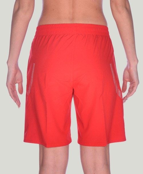 Arena Team Line Bermuda Short Red | 46583-NHDT